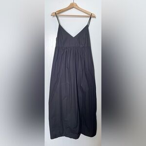 Quince 100% Organic Cotton Sleeveless Maxi Dress